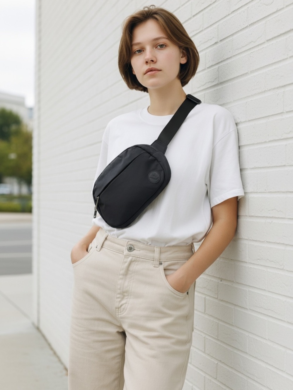 Vuori All Around Hip Pack, Crossbody Sling Bag - Picture 2 of 4